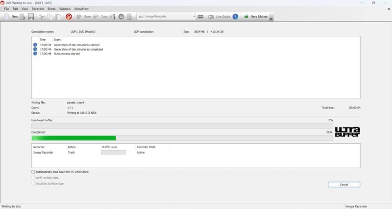 Nero Burning ROM 2026 – Premium CD DVD Blu-ray Burning Software | Burn Copy Rip Backup Your Media | Pro Disc Burner with Password Protection | Lifetime License | 1 PC | Win 11/10/8/7 - Image 4